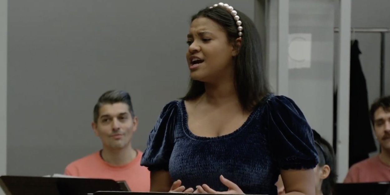 Video: Go Inside Rehearsals For EVITA at American Repertory Theater Video