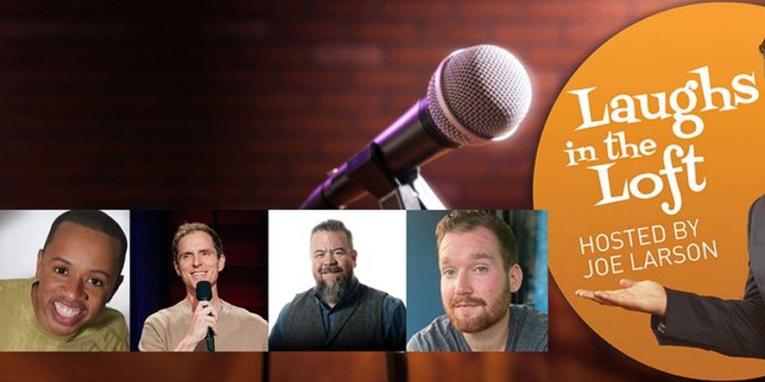 Marc Theobald, Andy Haynes & More to Perform at SOPAC in November as Part of LAUGHS IN THE LOFT  Image