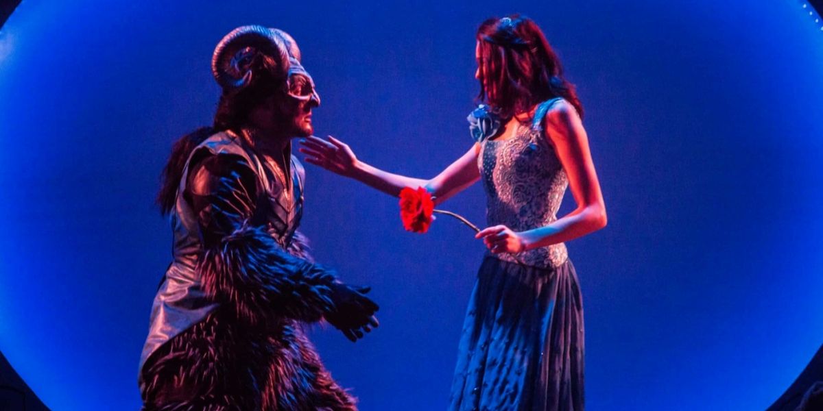 Review: BEAUTY AND THE BEAST at Synetic Theater