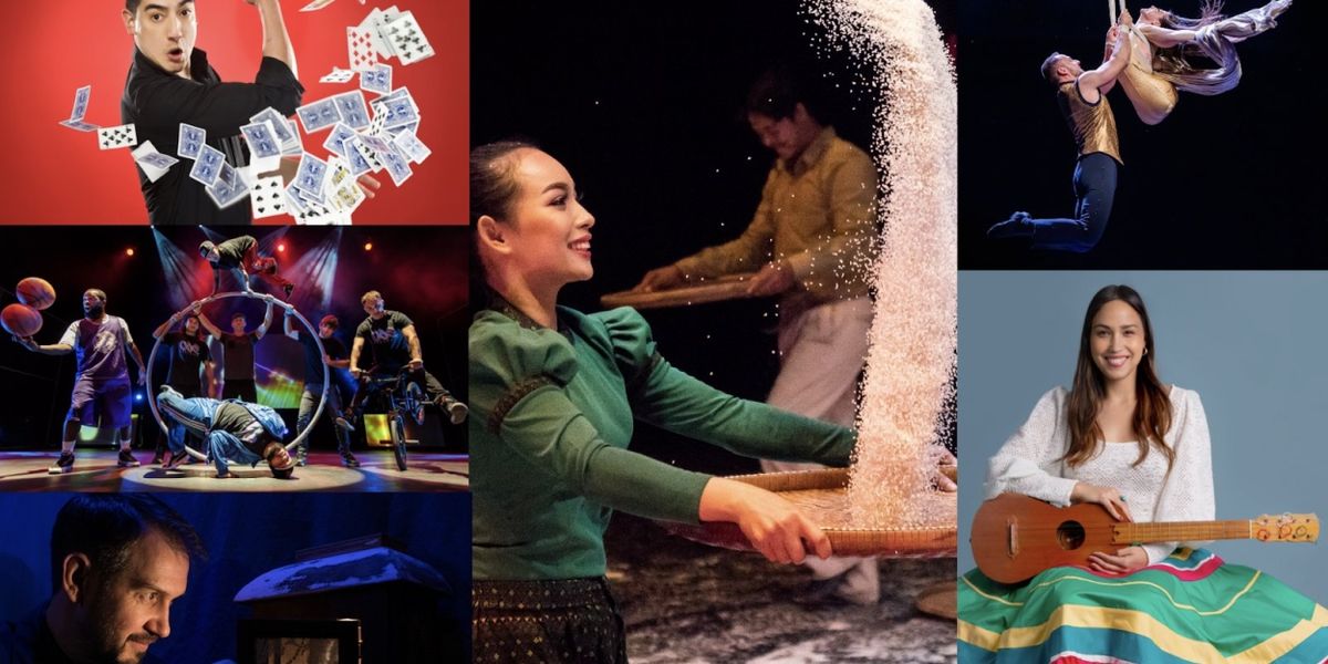 Two World Premieres, Five U.S. Premieres, and More Set For New Victory Theater's 2023-24 Season