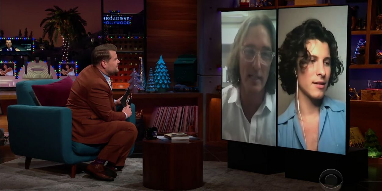 VIDEO: Matthew McConaughey & Shawn Mendes Talk Bromance on THE LATE LATE SHOW Video