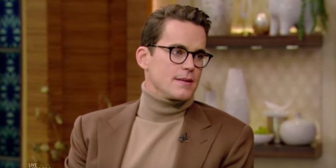 VIDEO:  Matt Bomer Talks Adapting THE BOYS IN THE BAND For the Screen