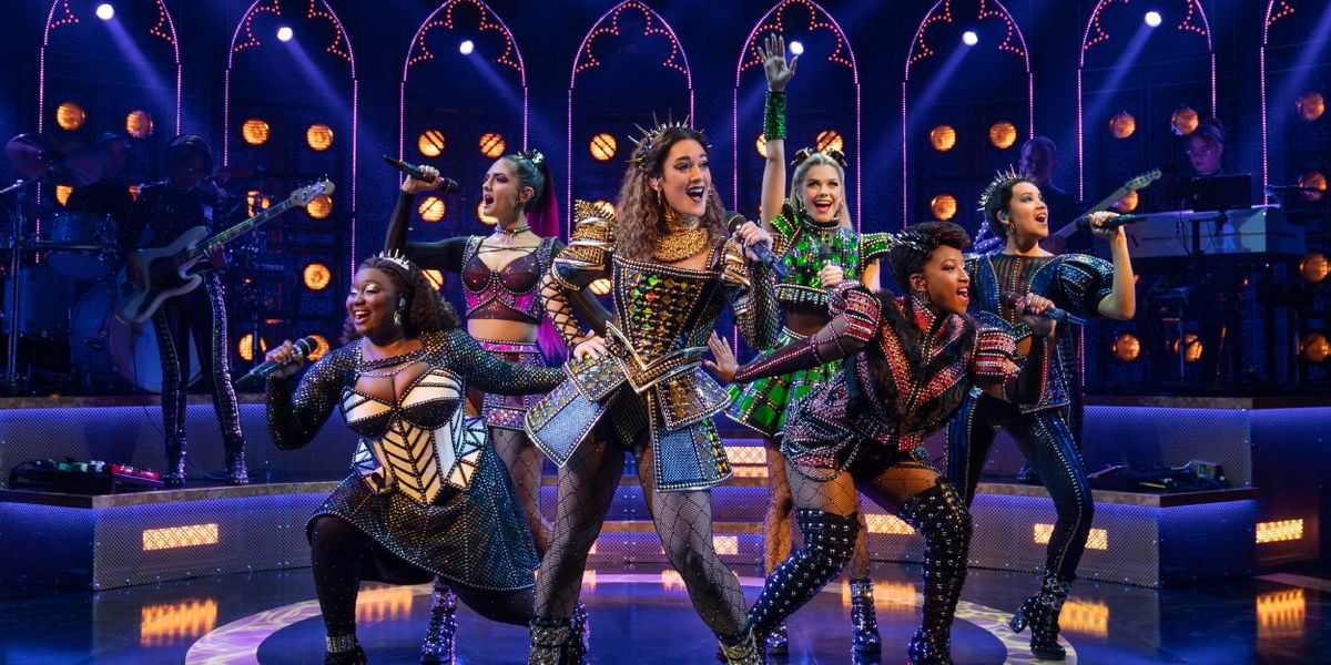 Review: Six the Musical Packs a Powerful Punch at the Hobby Center for the Performing Arts