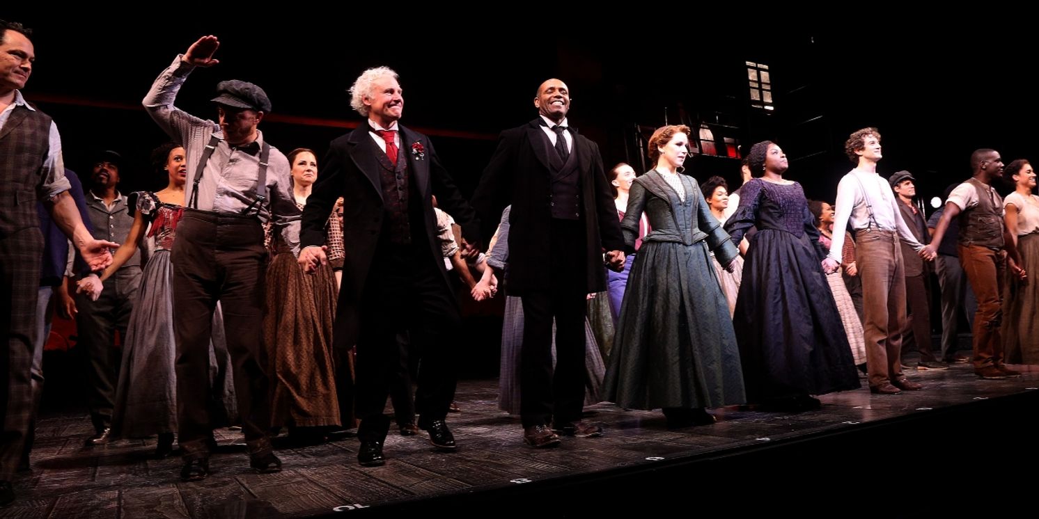 Listen: PARADISE SQUARE Composer Shares Cast Album Tracks Amid the Show's Legal Battles  Image