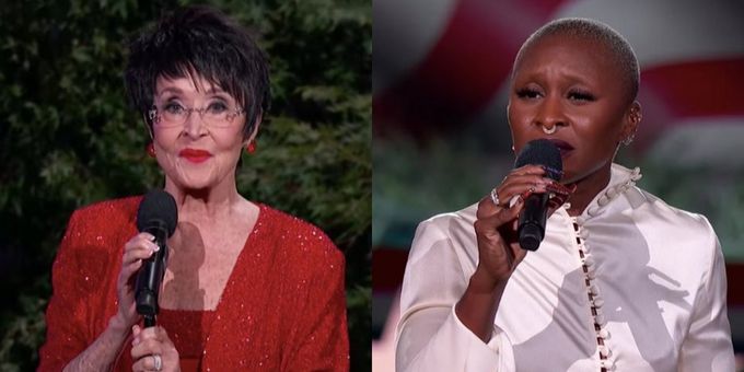 VIDEO: Chita Rivera & Cynthia Erivo Honor WEST SIDE STORY on PBS' A CAPITOL FOURTH