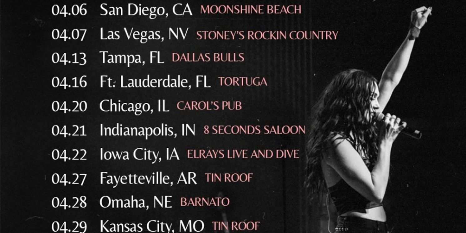 Kylie Morgan to Embark On First-Ever Headline Tour  Image