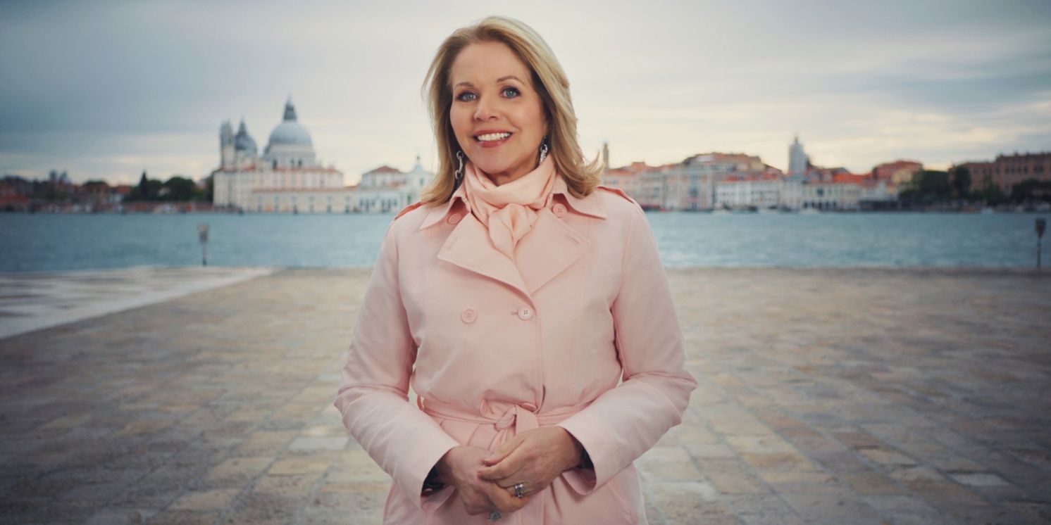 Renée Fleming's 'Cities That Sing' Concert Films From Venice & France to Screen in IMAX  Image