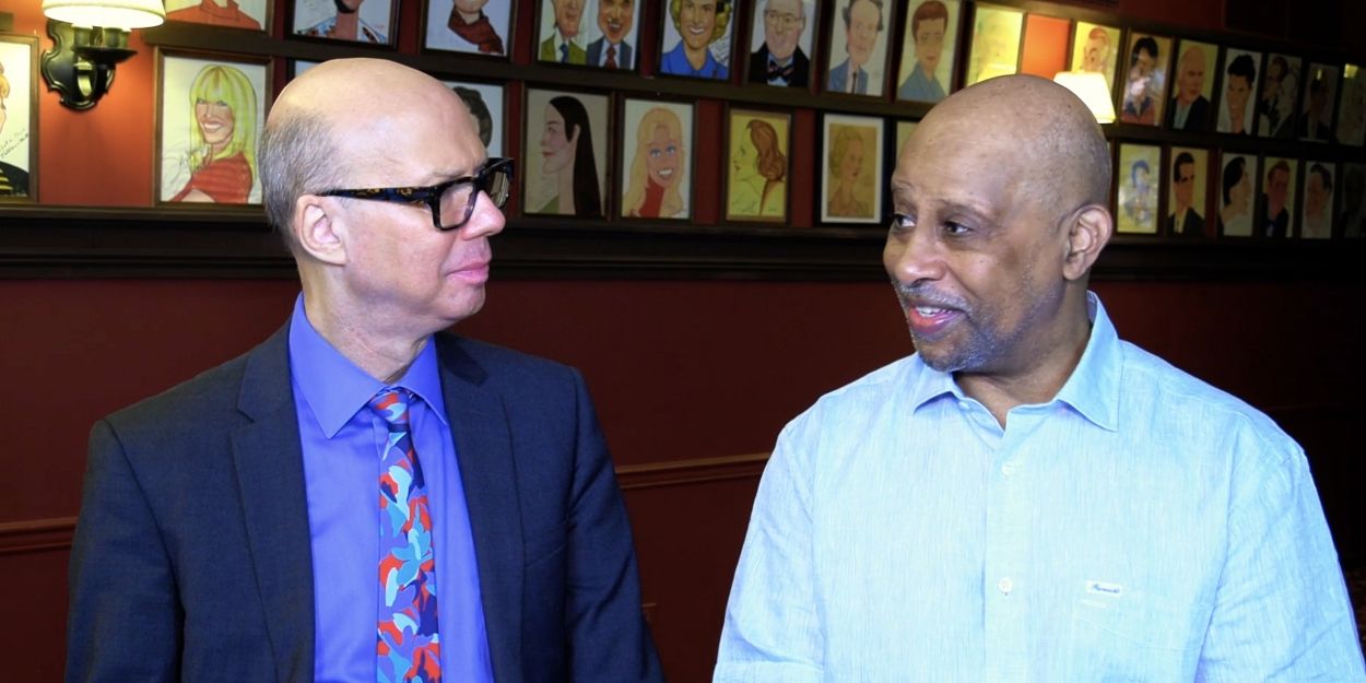 VIDEO: Tony Nominee Ruben Santiago-Hudson Opens Up About Making History with… Video