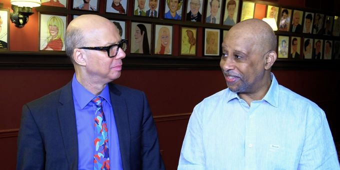 VIDEO: Tony Nominee Ruben Santiago-Hudson Opens Up About Making History with LACKAWANNA BLUES