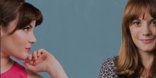 Vikki Stone and Natasha J Barnes Chat FUNNY GALS at BarnFest, Cirencester