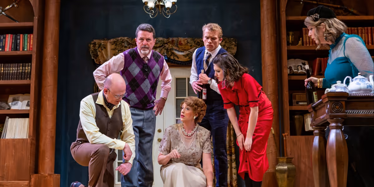 Review: MUSICAL COMEDY MURDERS OF 1940 at Searcy Summer Dinner Theatre keeps us guessing to the very end