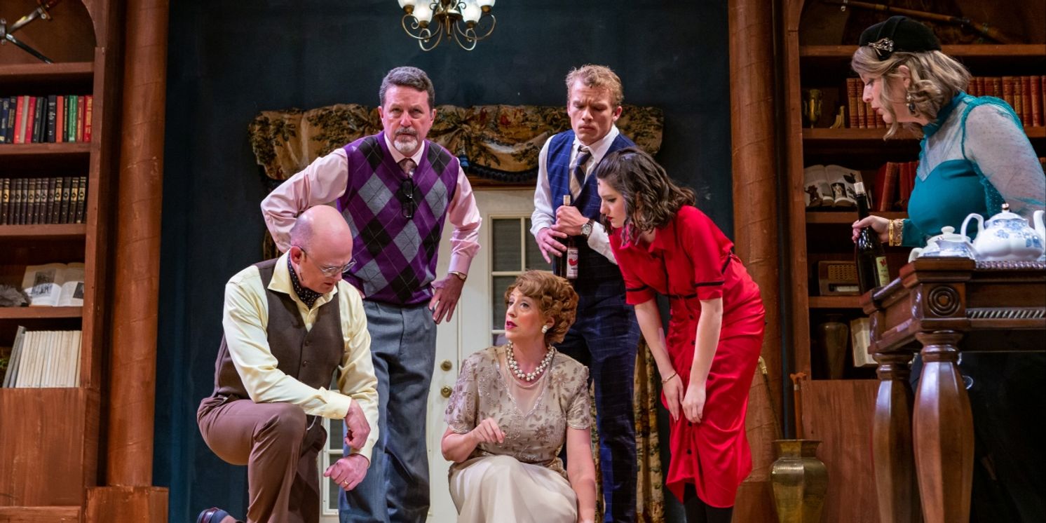 Review: MUSICAL COMEDY MURDERS OF 1940 at Searcy Summer Dinner Theatre keeps us guessing to the very end  Image