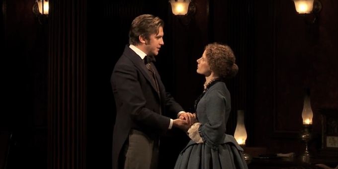 Broadway Rewind: THE HEIRESS Arrives on Broadway with Jessica Chastain and Dan Stevens in 2012