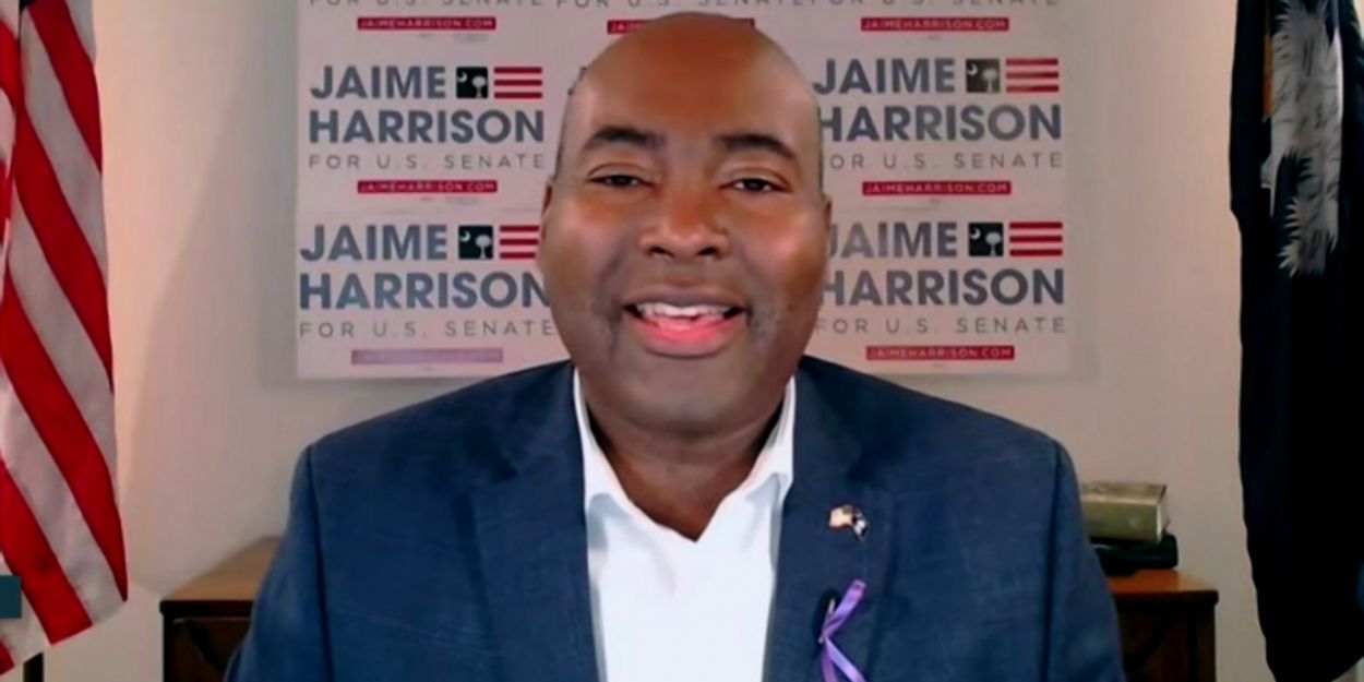 VIDEO: Jaime Harrison Talks Lindsey Graham's Hypocrisy on JIMMY KIMMEL LIVE Video
