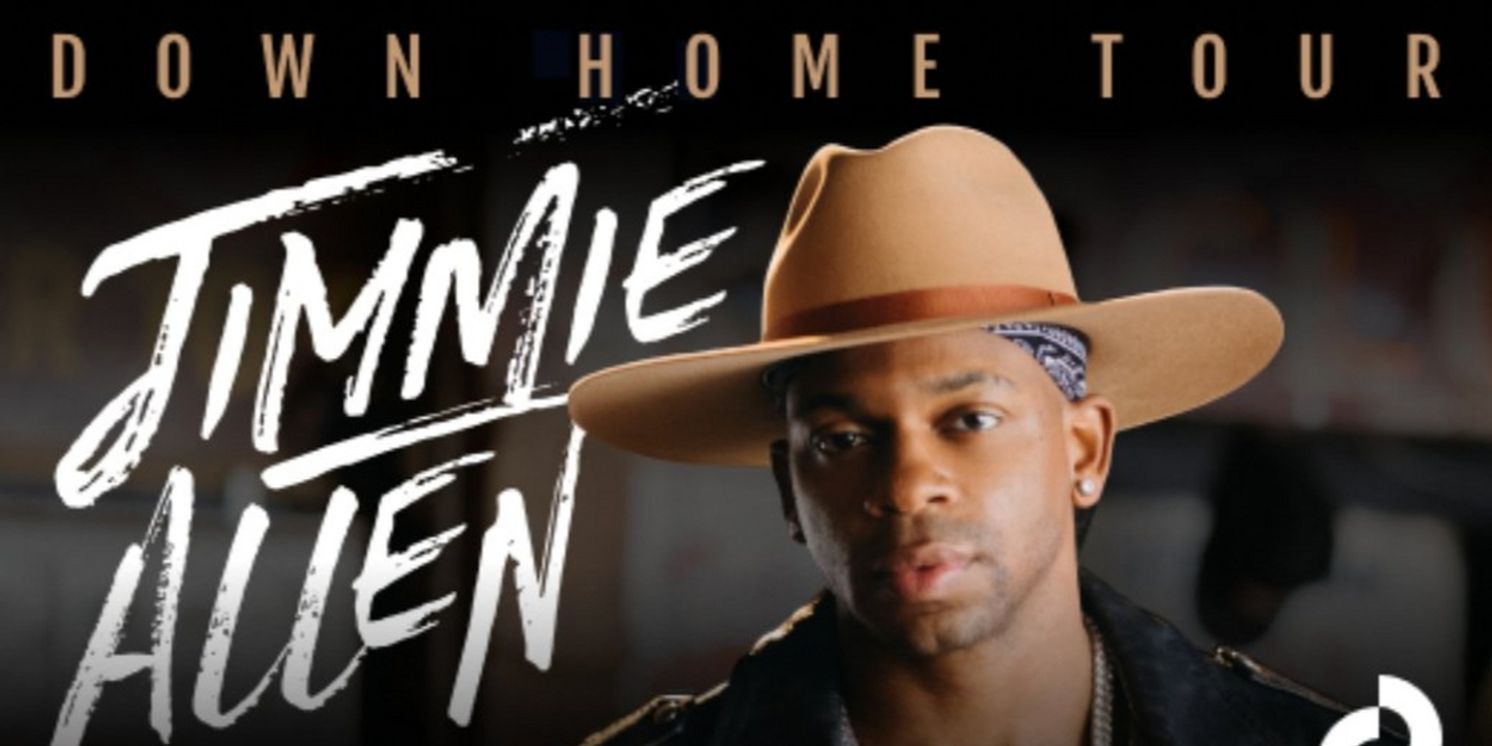 Jimmie Allen Kicks Off Interactive Concert Series With Verizon & The Coda Collection  Image