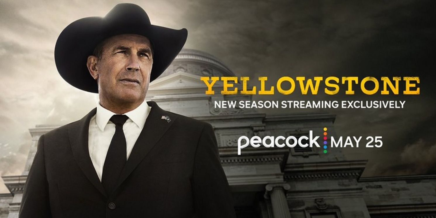 YELLOWSTONE New Season to Stream Exclusively on Peacock This Month  Image
