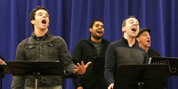 Video: The Company of SPAMALOT Gets Ready for the Kennedy Center