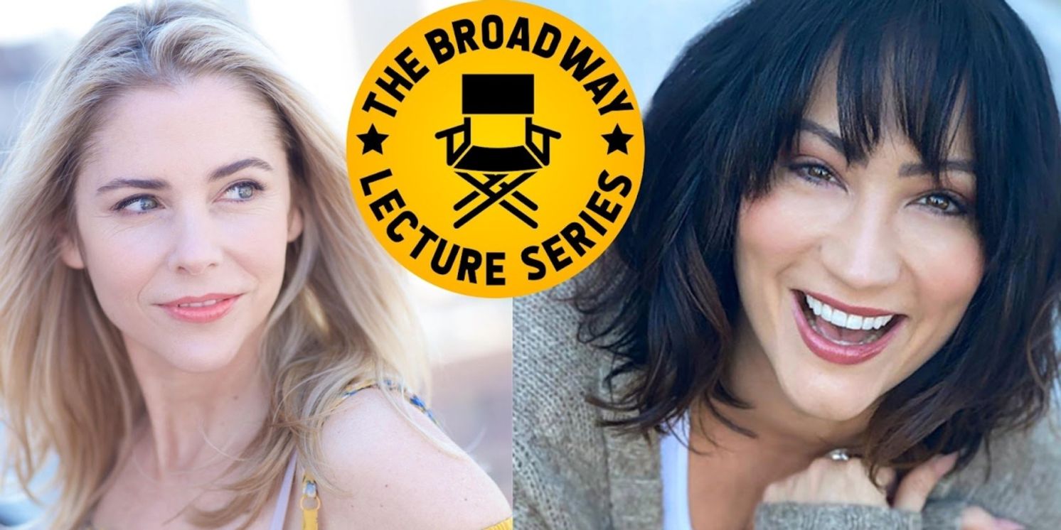 Kerry Butler and Eden Espinosa to Join Robert Bannon for THE BROADWAY LECTURE SERIES  Image