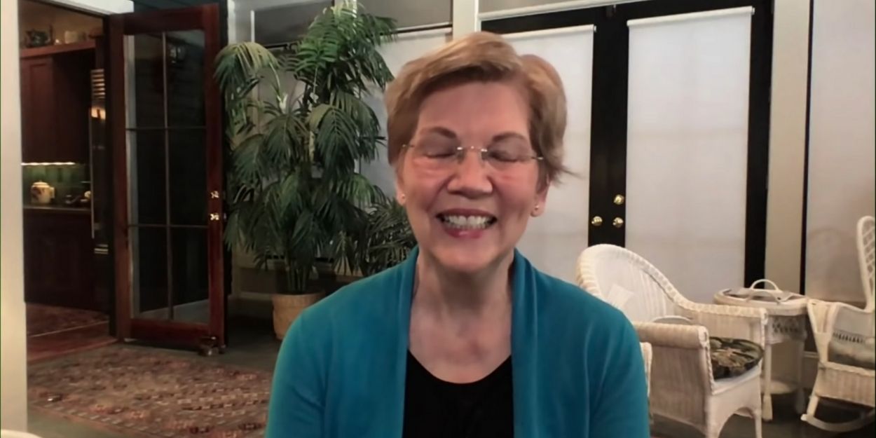 VIDEO: Sen. Elizabeth Warren Talks Election Night on THE TONIGHT SHOW Video