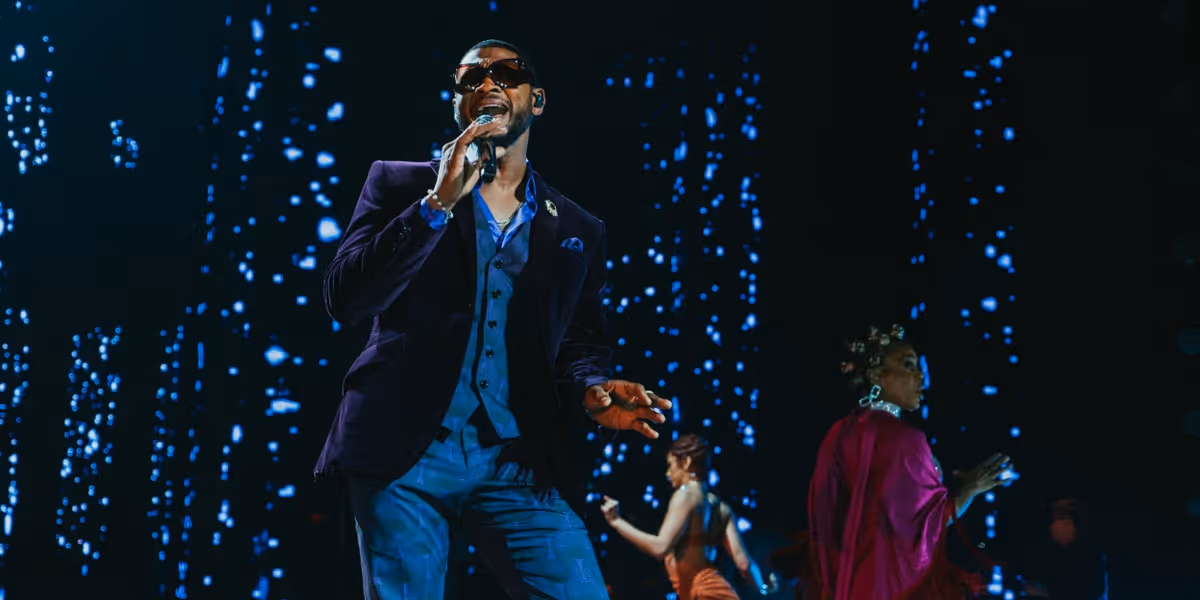 Usher Sells Out All 2022 Dates for His Headlining Las Vegas Residency at Park MGM