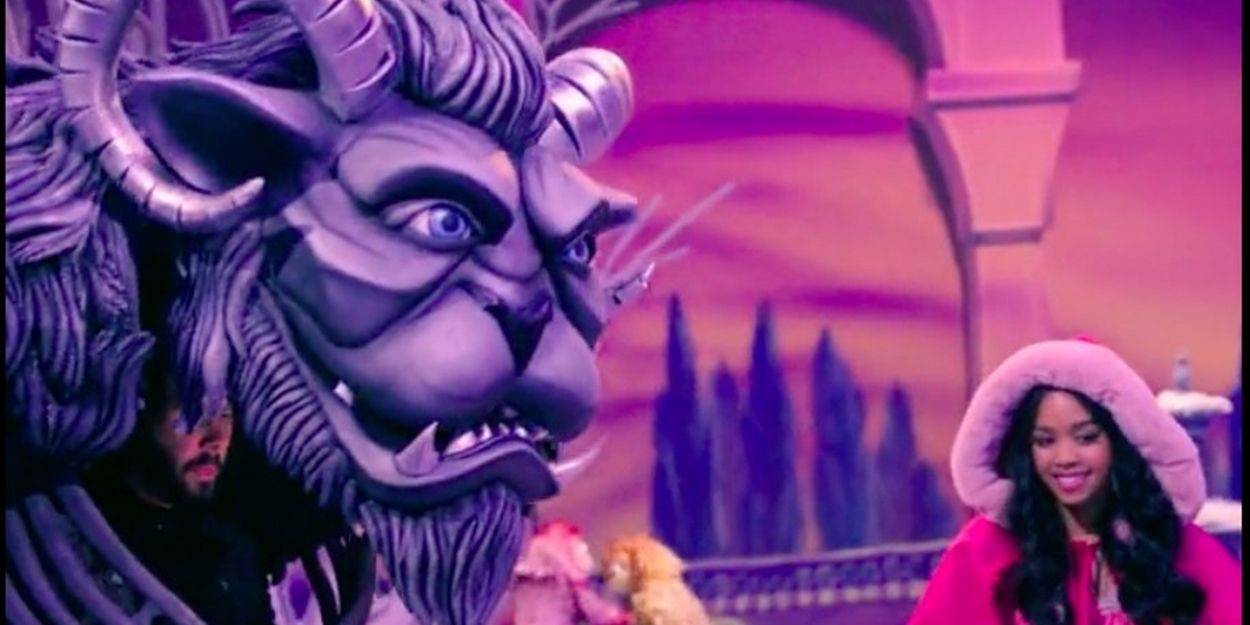 VIDEO: Josh Groban Reveals His BEAUTY & THE BEAST Puppet Costume Video