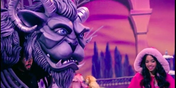 VIDEO: Josh Groban Reveals His BEAUTY & THE BEAST Puppet Costume