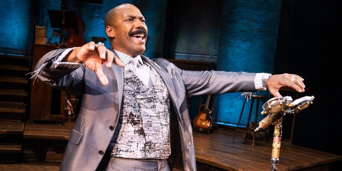 VIDEO: T. Oliver Reid Talks Taking Over as HADESTOWN's New Hermes