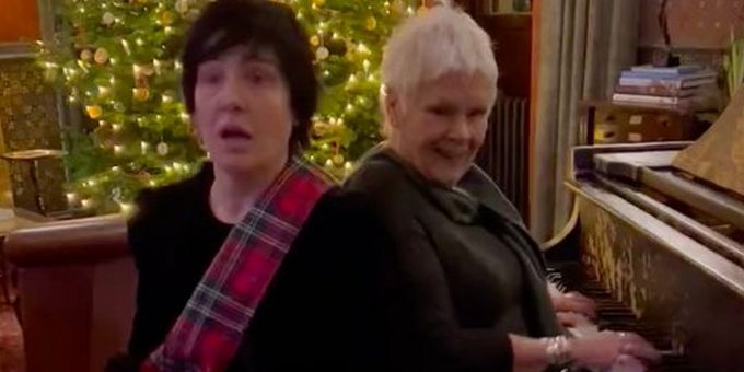 VIDEO: Dame Judi Dench Sings 'Waterloo' By ABBA With Sharleen Spiteri