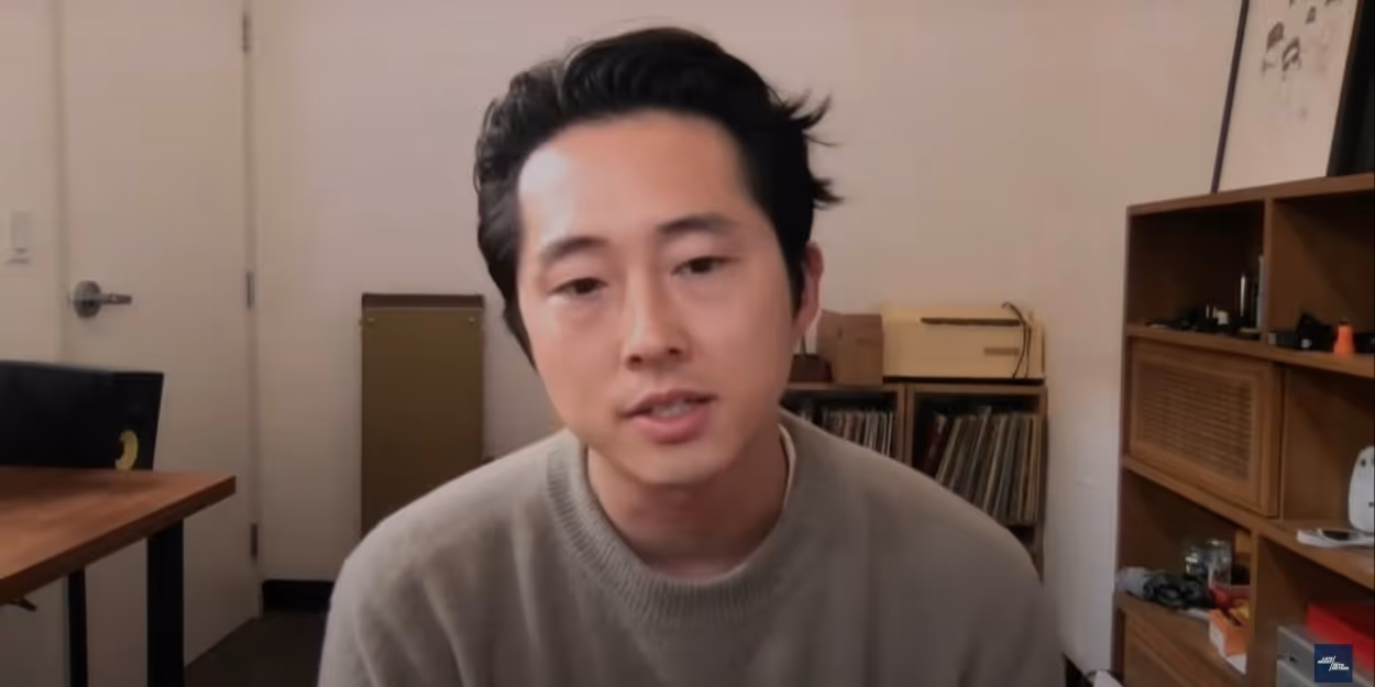 VIDEO: Steven Yeun's Mom Still Isn't Impressed with His Acting Career Video