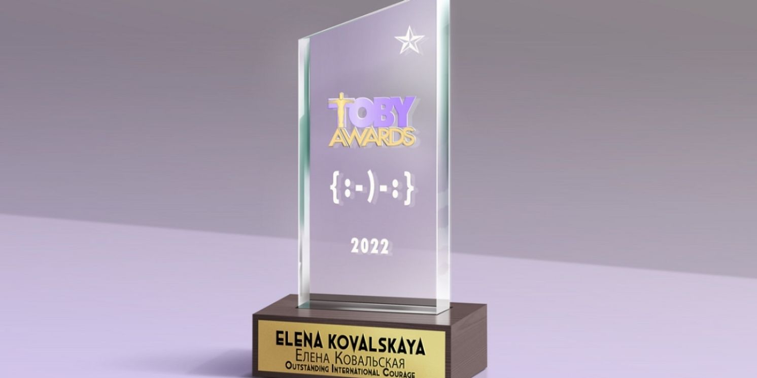 David Foster and Elena Kovalskaya Receive 2022 TOBY AWARDS  Image