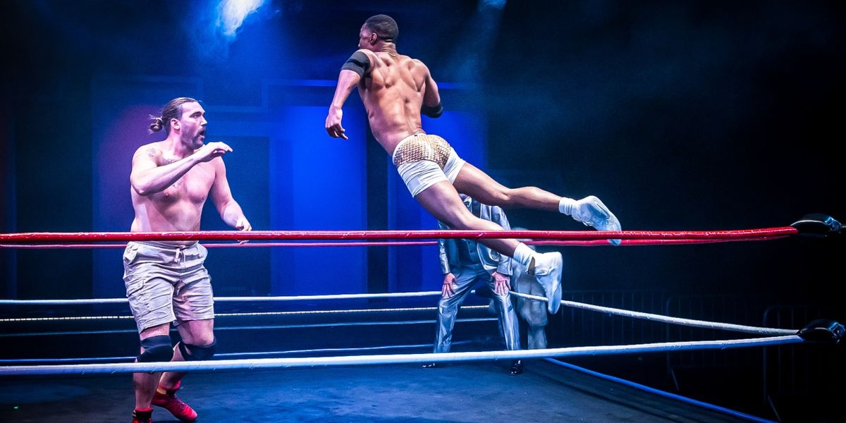 Review: THE ELABORATE ENTRANCE OF CHAD DEITY at Profile Theatre