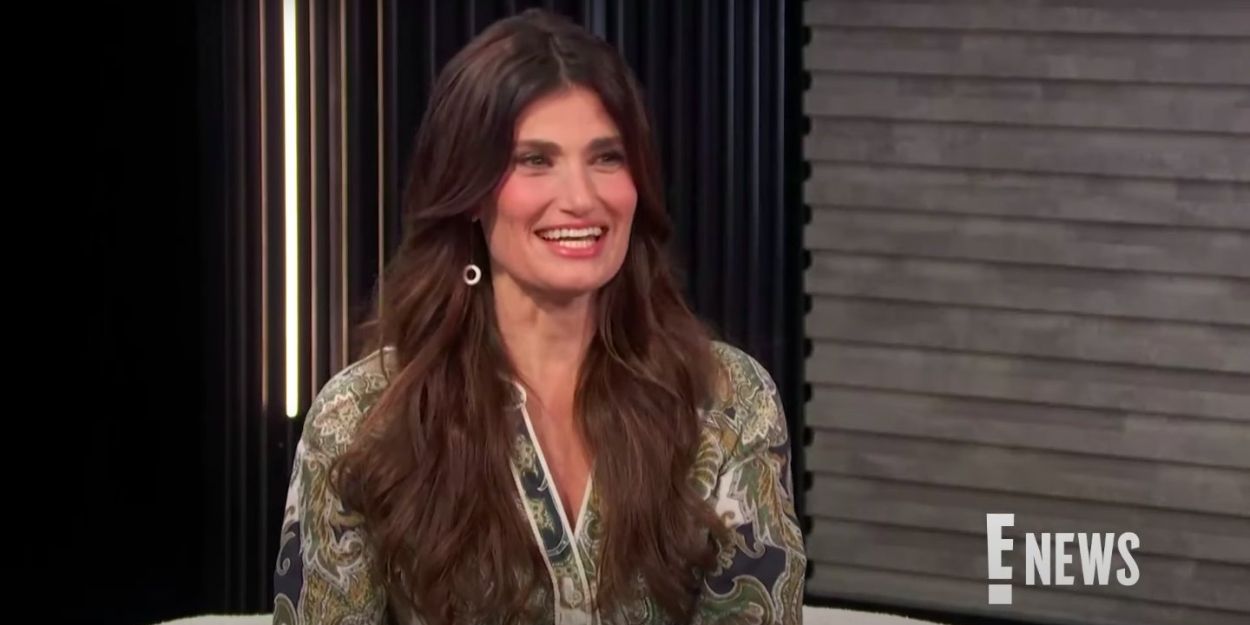 VIDEO: Idina Menzel Teases Return to Broadway on E! NEWS Video
