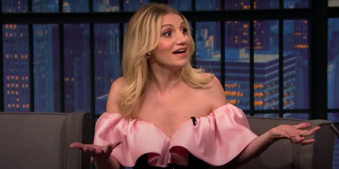 Video: Annaleigh Ashford Talks the Bloodiness of SWEENEY TODD on LATE NIGHT