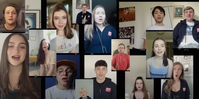 VIDEO: Original MATILDA Cast Performs 'When I Grow Up'