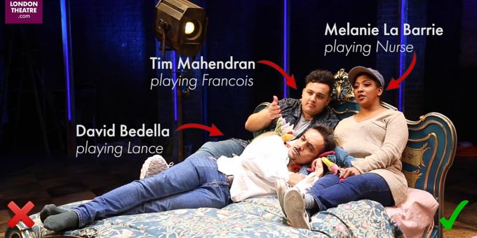 VIDEO: Watch Cast Members From & JULIET Get Quizzed on Their Noughties Knowledge