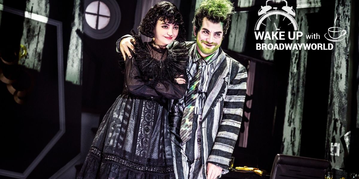Wake Up With BWW 12/16: First Look at the North American Tour of BEETLEJUICE, and More!