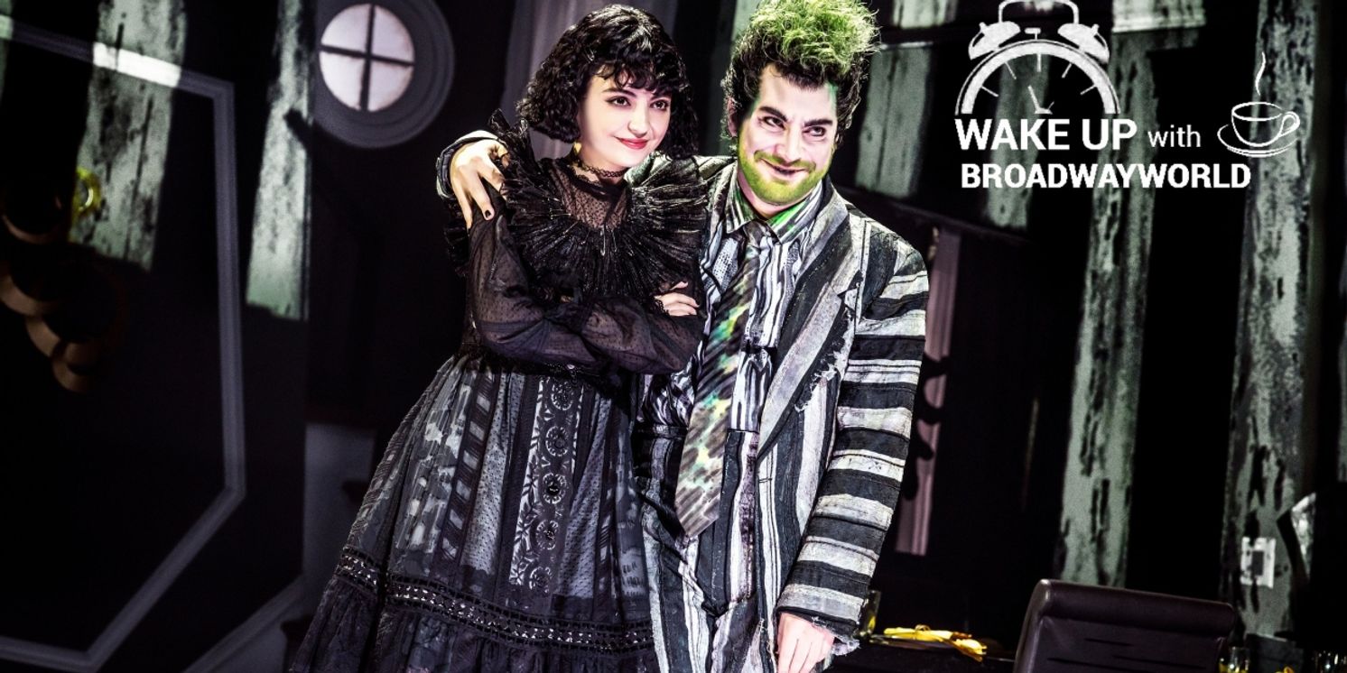 Wake Up With BWW 12/16: First Look at the North American Tour of BEETLEJUICE, and More!  Image