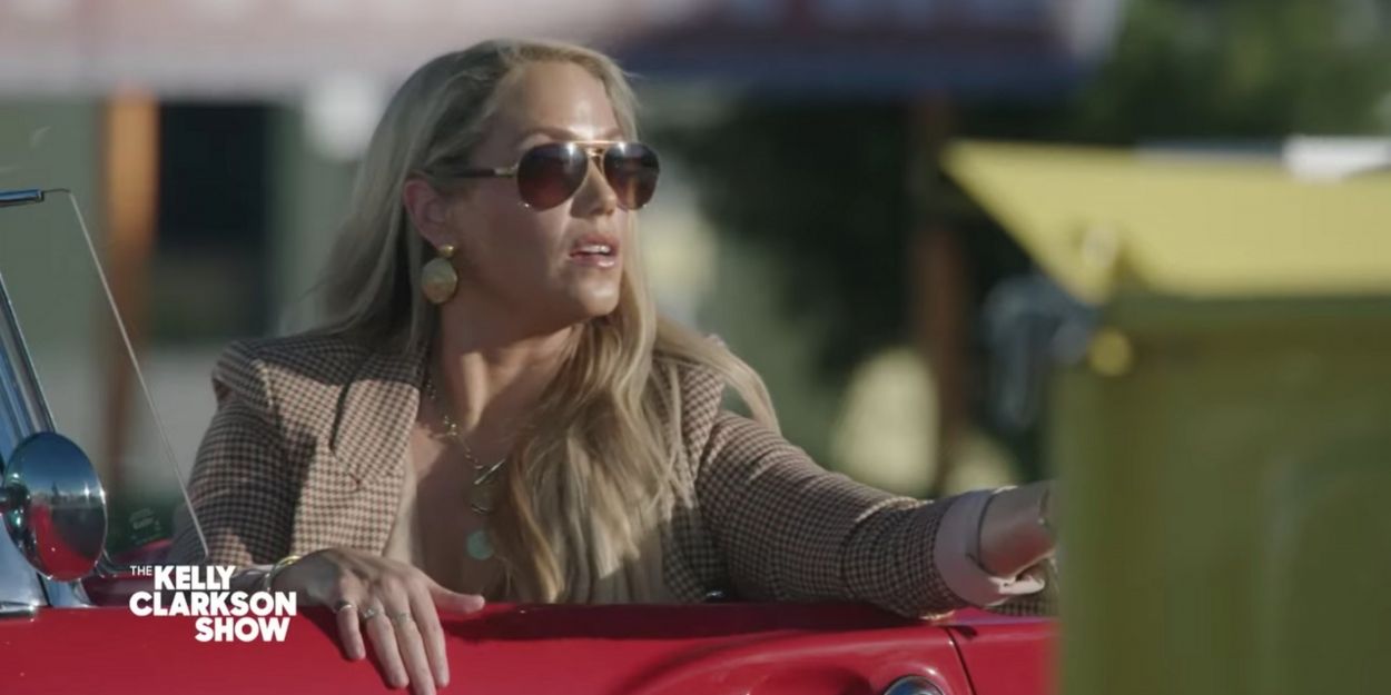 VIDEO: Elizabeth Berkley Lauren Talks SAVED BY THE BELL on THE KELLY CLARKSON SHOW Video