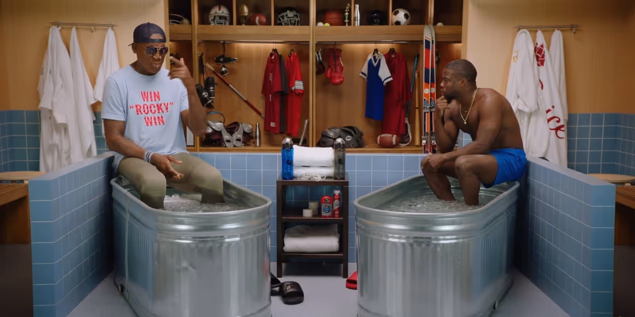 VIDEO: Watch Dennis Rodman on Kevin Hart's COLD AS BALLS Video