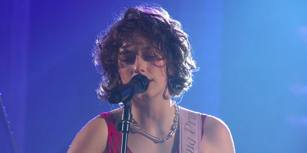 VIDEO: Watch King Princess Perform '1950' on THE LATE SHOW WITH STEPHEN COLBERT Video
