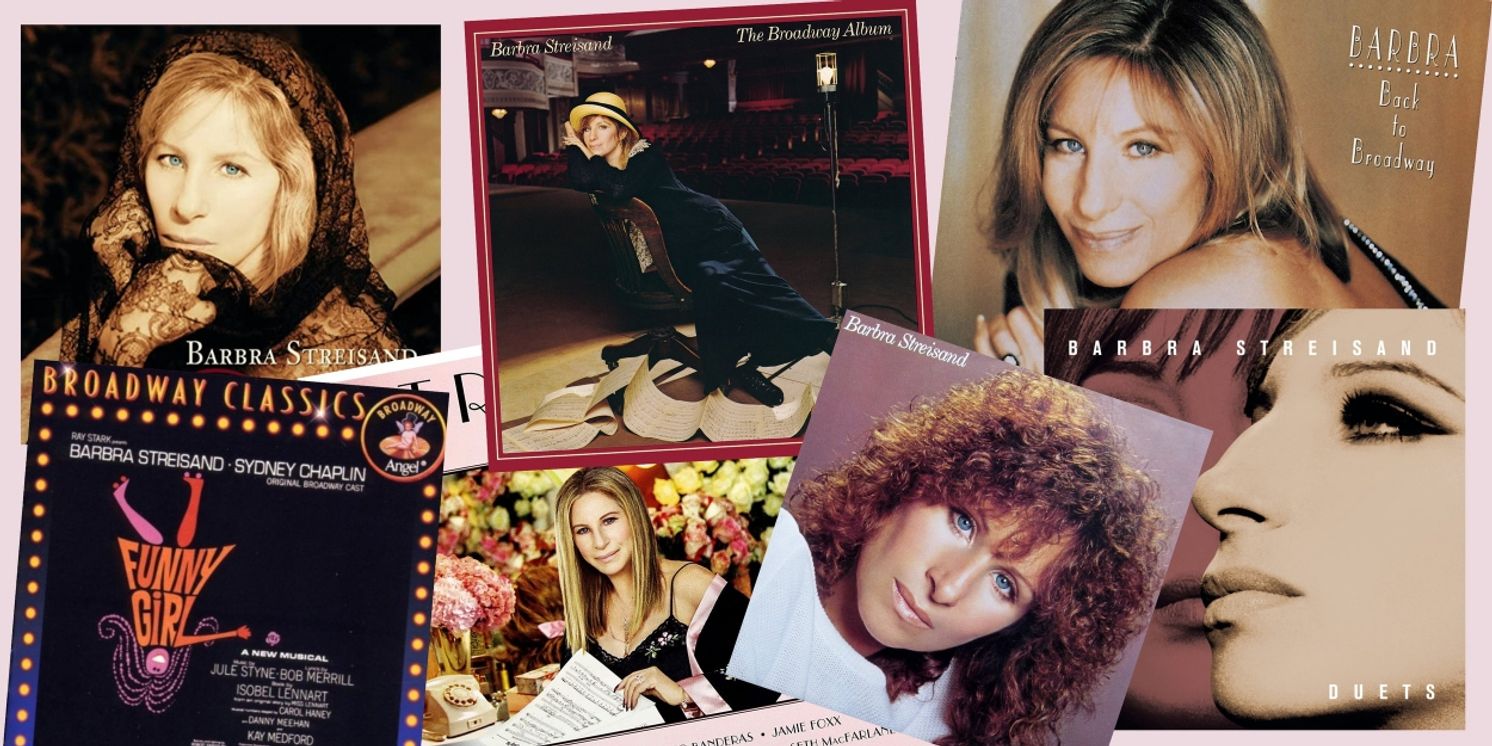 Broadway Jukebox: Barbra Sings Broadway  Image