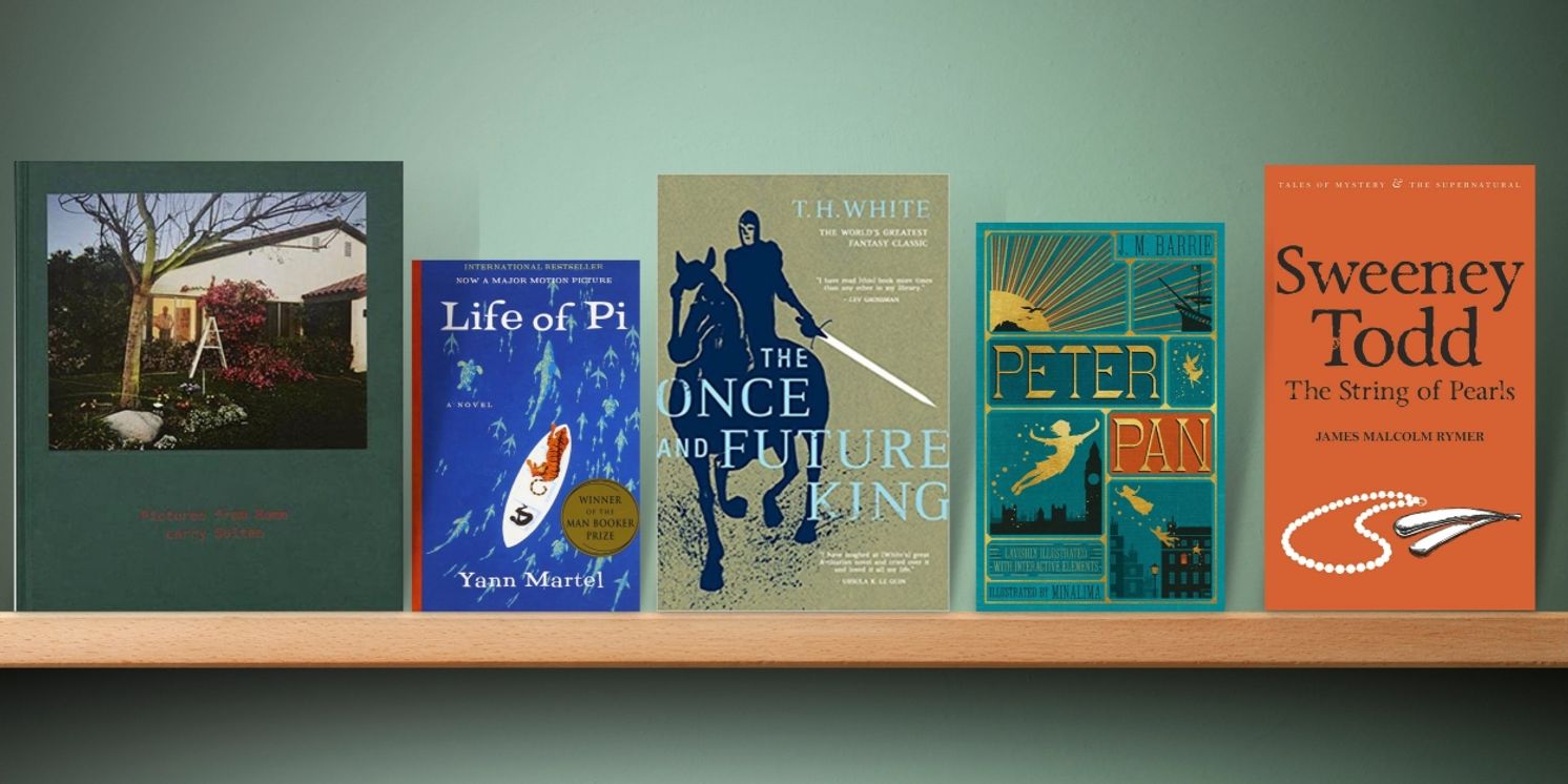 Reading Into It- Broadway Books for Spring 2023  Image