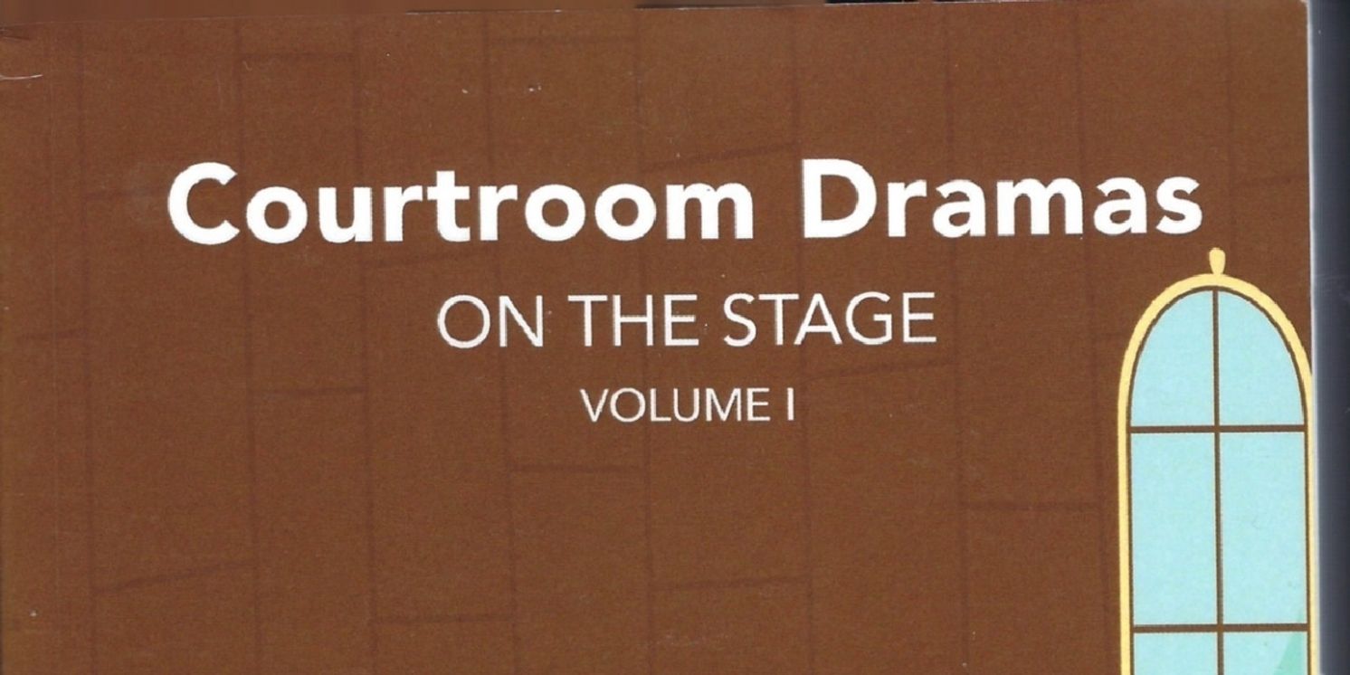 Writer, Professor & Historian Amnon Kabatchnik Pens COURTROOM DRAMAS ON THE STAGE  Image
