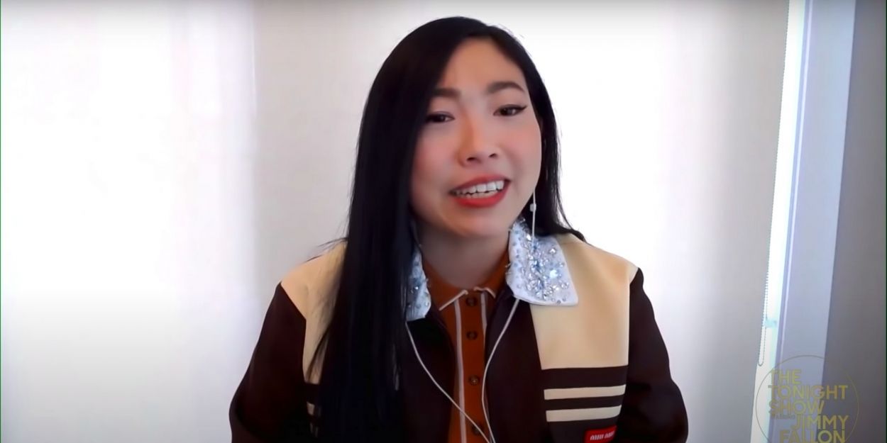 VIDEO: Awkwafina Talks About Joining the Cast of THE LITTLE MERMAID Video