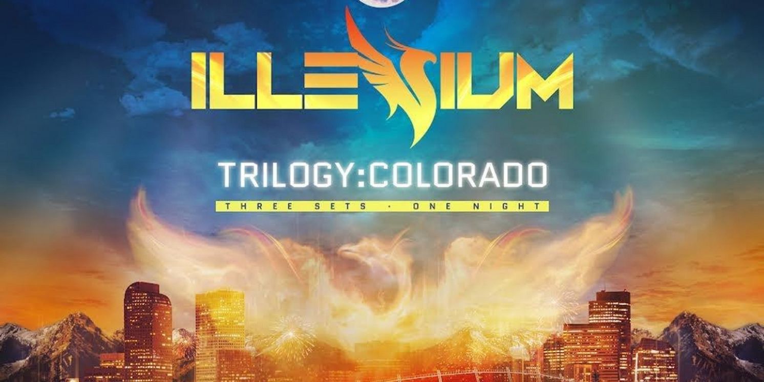 Illenium Announces Trilogy: Colorado Headline Show  Image