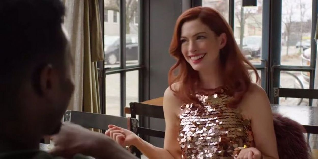 VIDEO: Watch the New Teaser Trailer For MODERN LOVE, Starring Anne Hathaway, Tina… Video