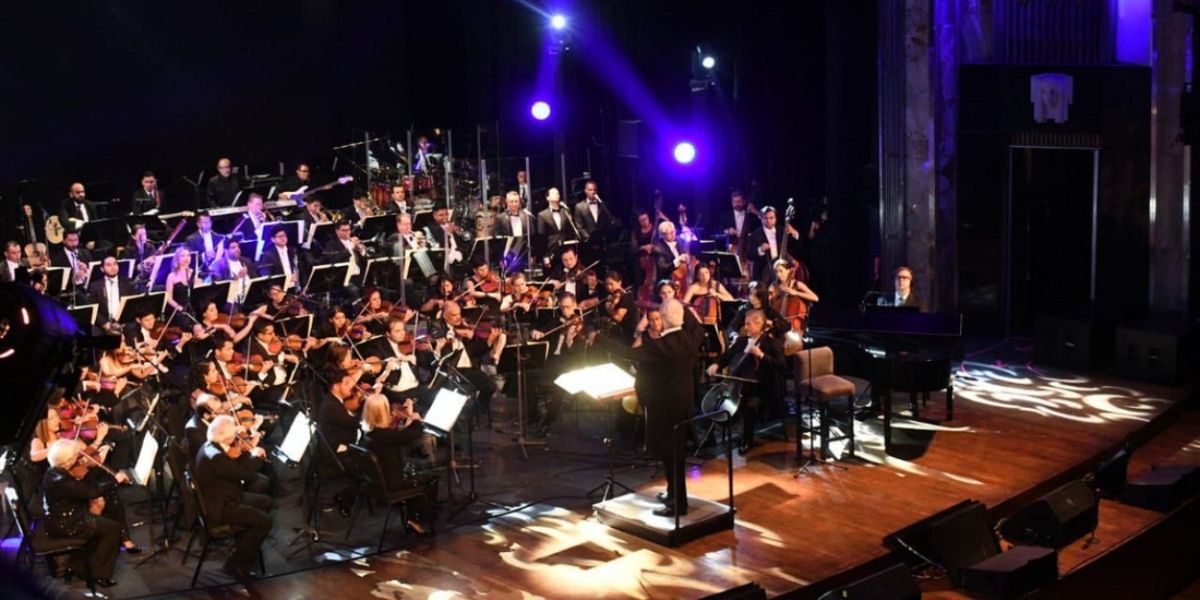 Con Emotivo Concierto Recuerdan Al Compositor Roberto Cantoral En Bellas Artes