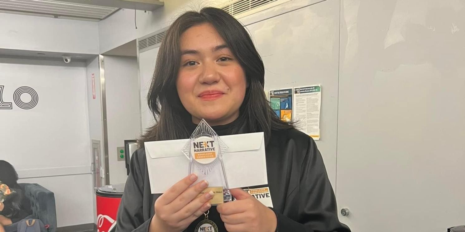 Boston High School Student Wins National Champion Title In Next Narrative Monologue Competition  Image