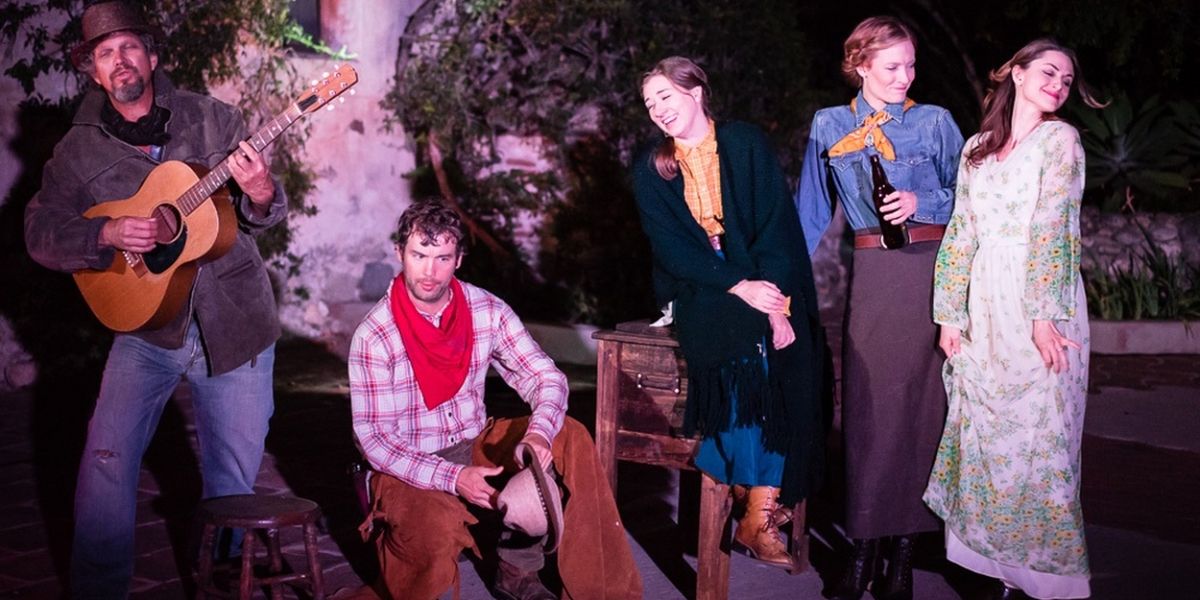Theatre in Historic Places: THE LIGHT OF WESTERN STARS at El Molino Viejo