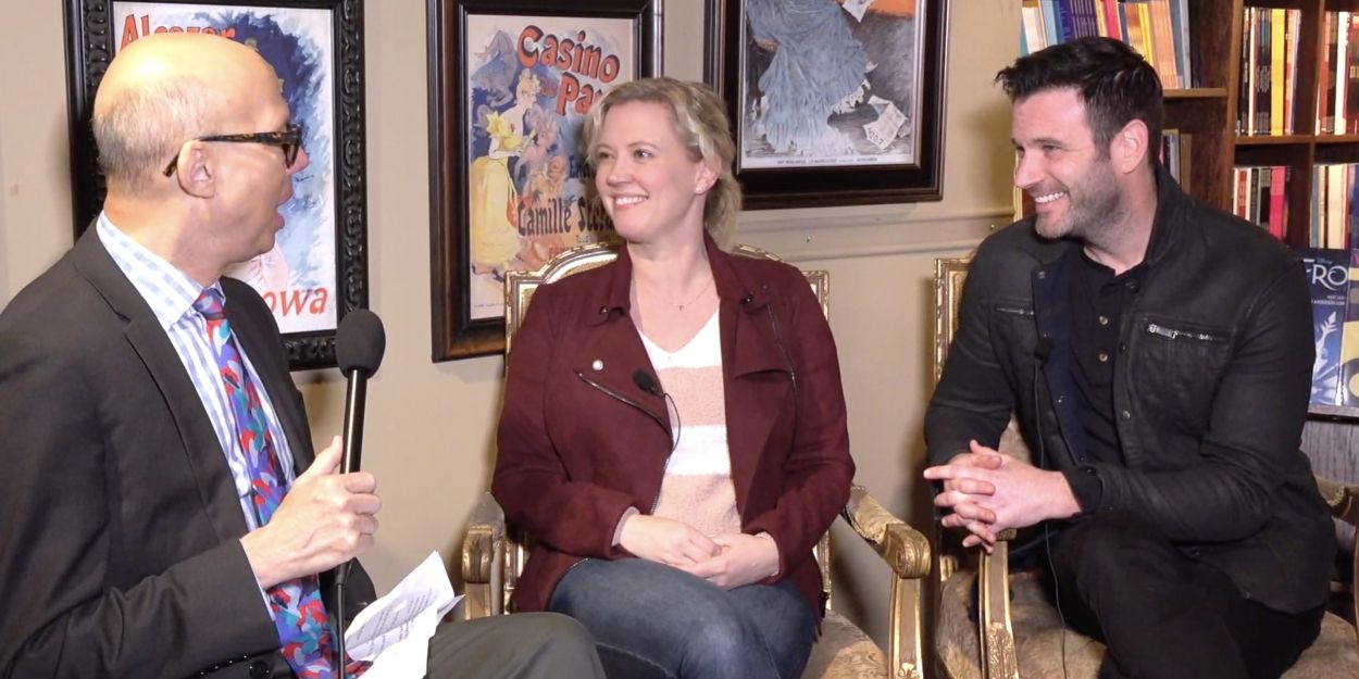 Video: Patti Murin and Colin Donnell Open Up About Their New Album, Something Stupid Video